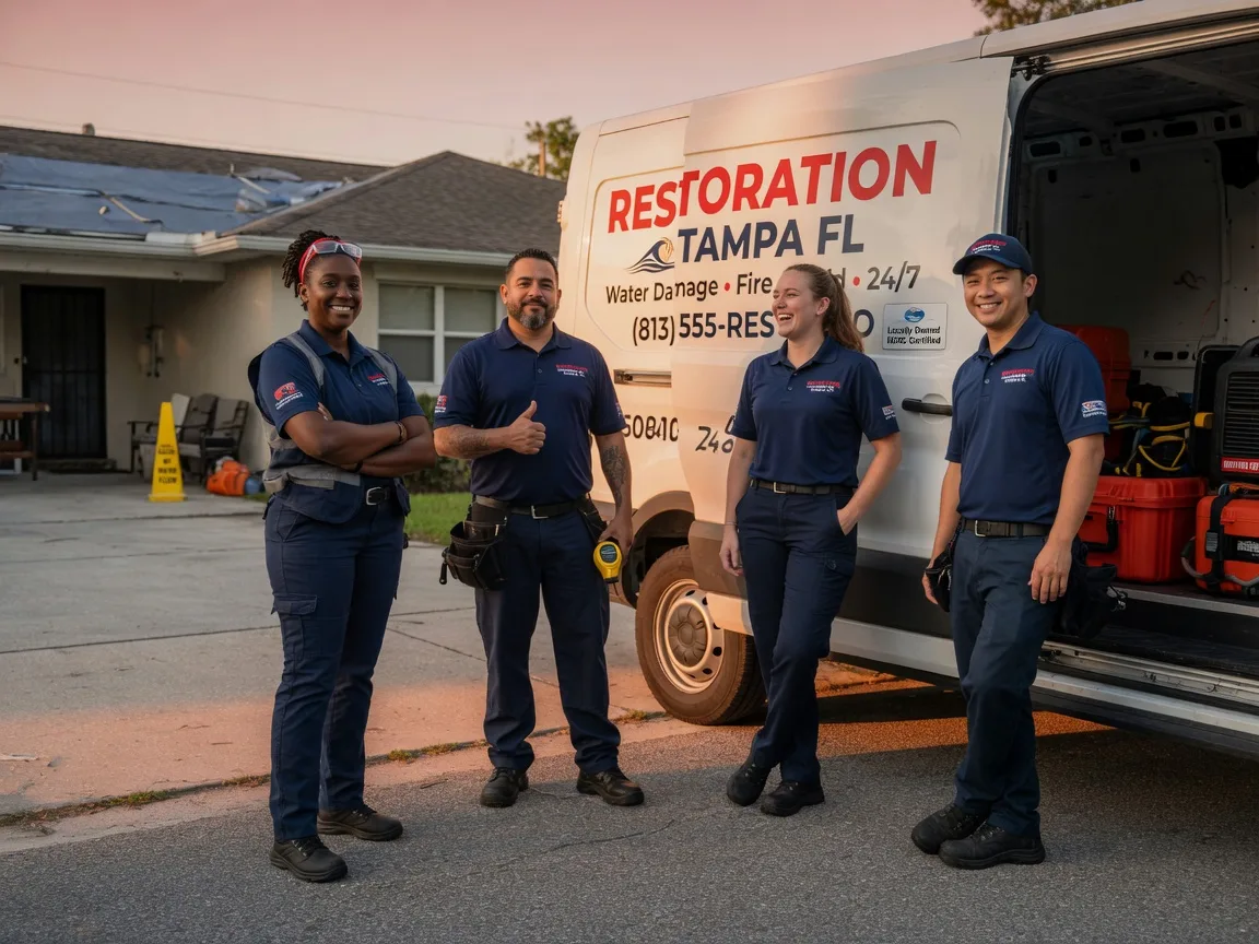 Water Damage Restoration company in Malone, TX
