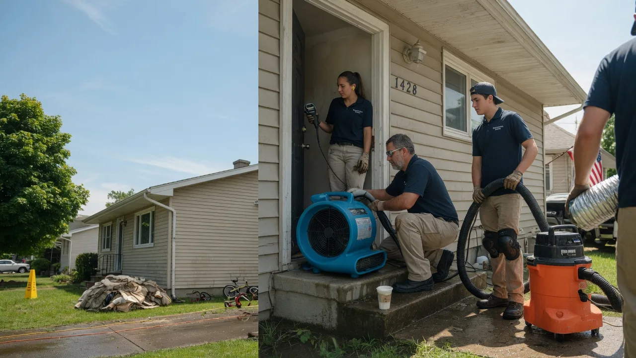Water Damage Restoration in Malone, TX near me